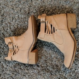 Cool Way leather ankle boots